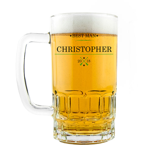 Ornamental Wedding Tankard