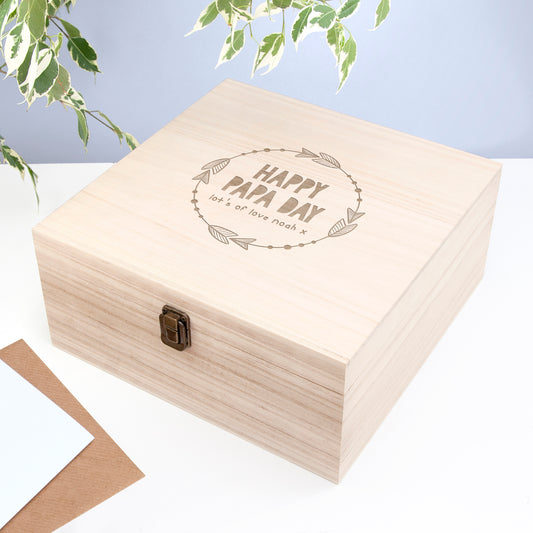 Personalised It's Your Day Box 