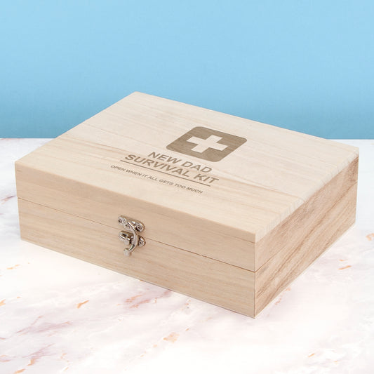 Personalised Emergency New Dad Kit 