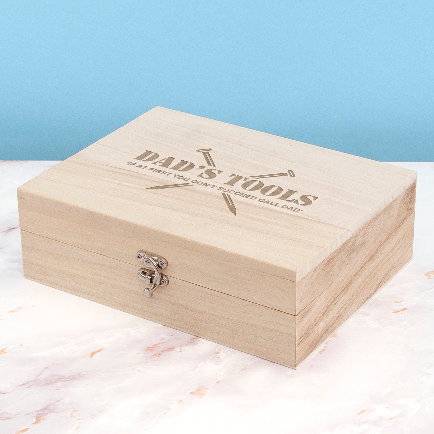 Personalised Saves The Day Tool Box 