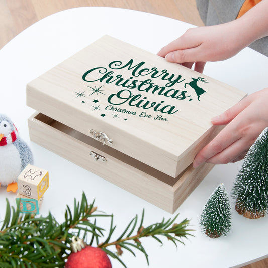 Personalised Rudolf Christmas Eve Box
