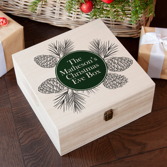 Personalised Classic Christmas Eve Box 