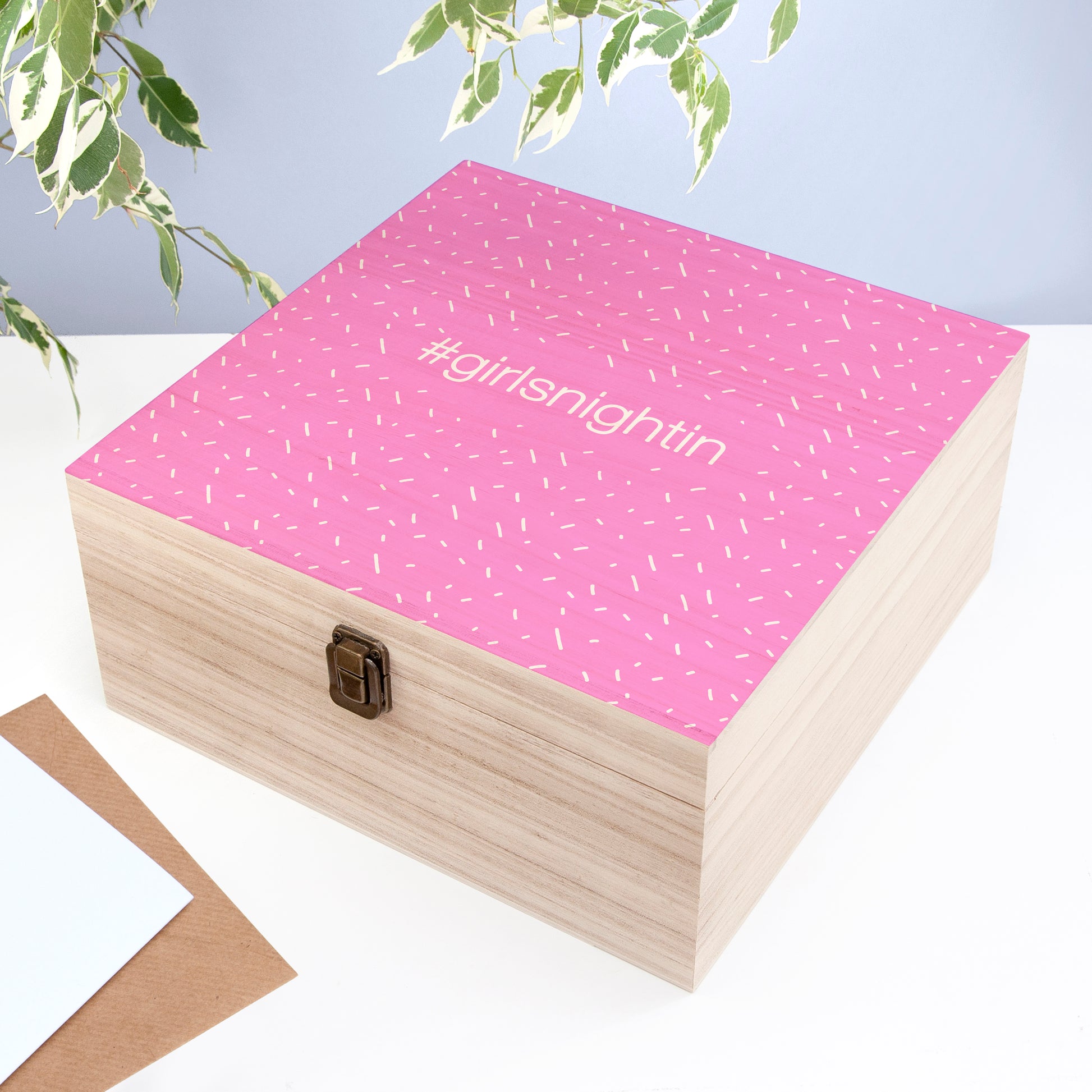 The Ulimate Girly Pink Box 