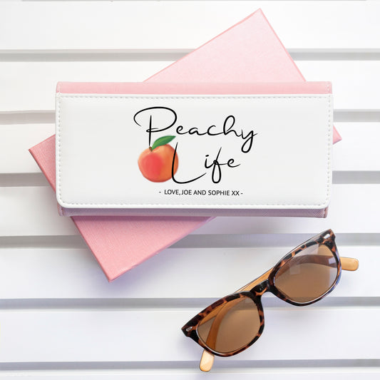 Peachy Life Pink Wallet
