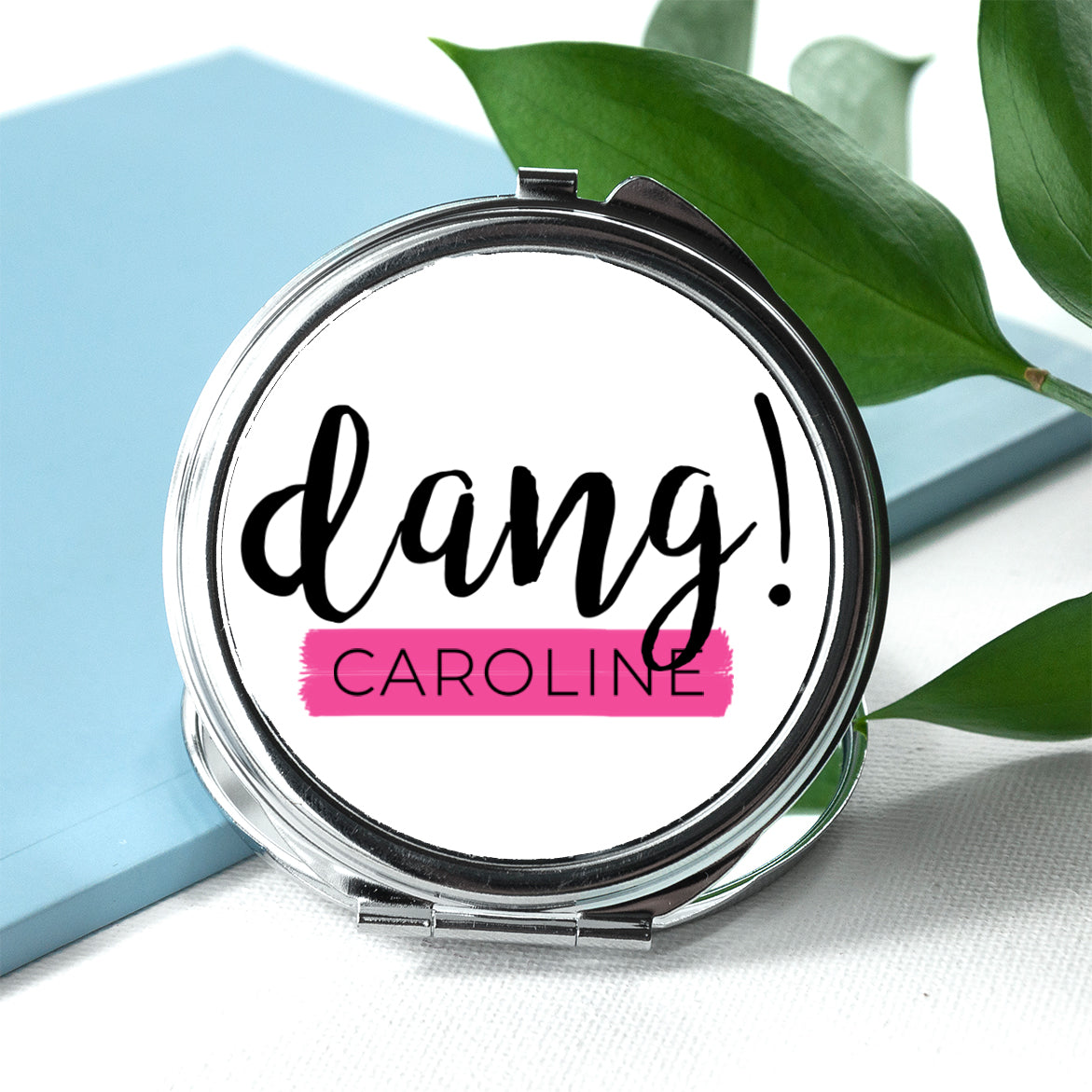 Dang Round Compact Mirror