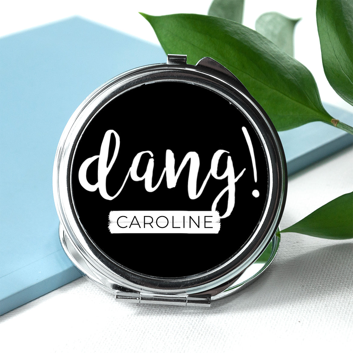 Dang Round Compact Mirror