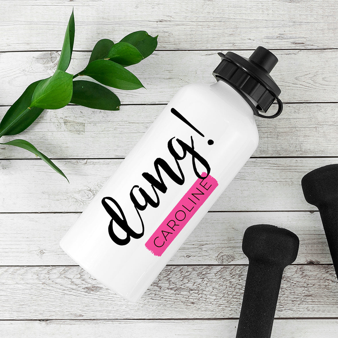 Dang White Water Bottle