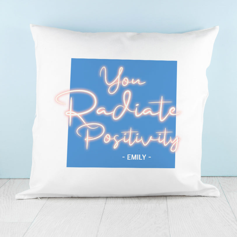 Radiate Positivity Cushion Cover