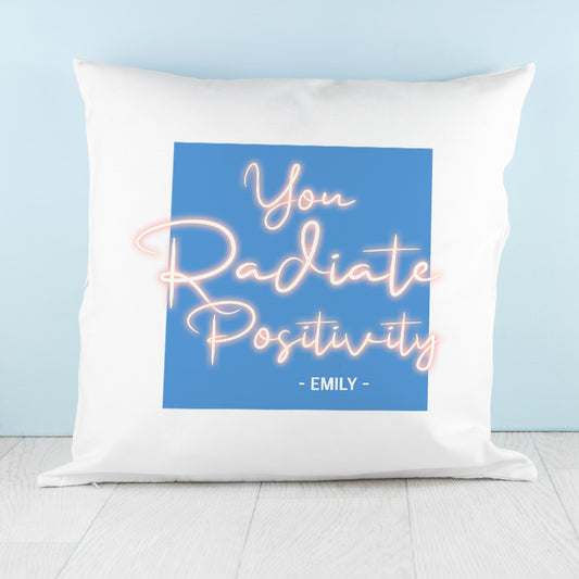 Radiate Positivity Cushion Cover