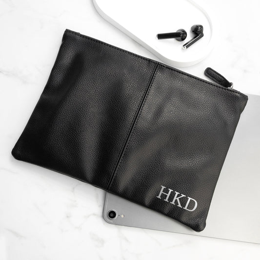 Monogrammed Accessory Pouch