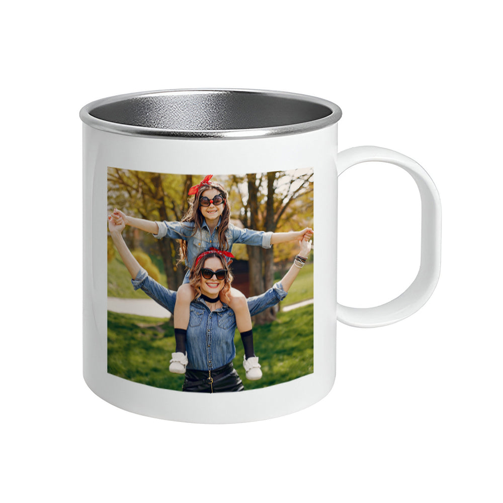Personalised Photo Stainless Steel Mug