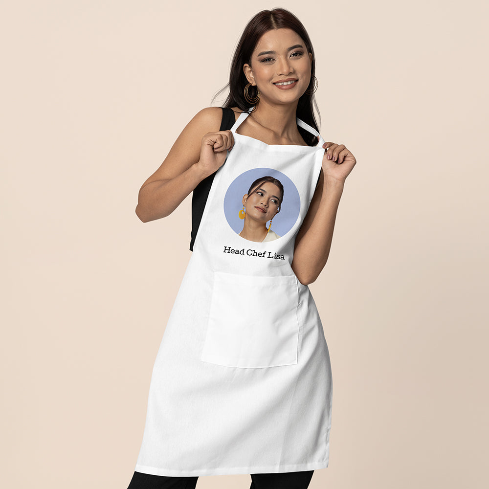 Personalised Photo Apron