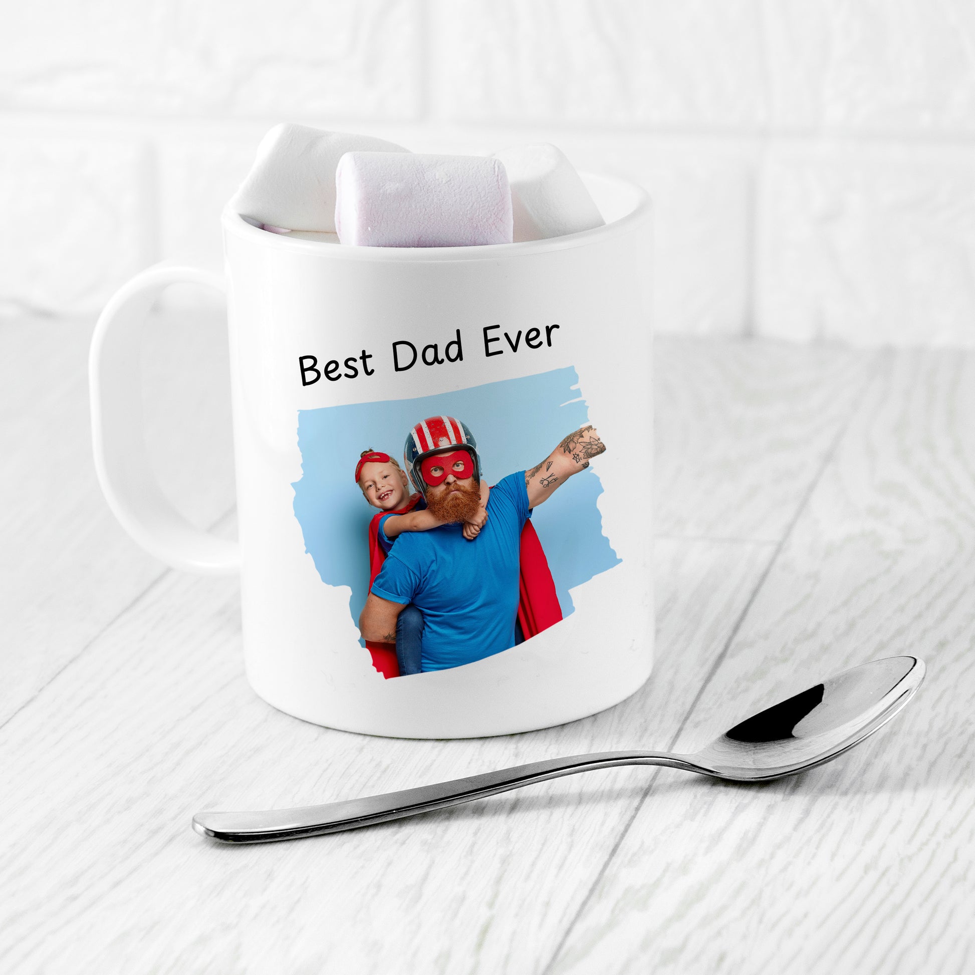 Personalised Father’s Day Photo Polymer Mug