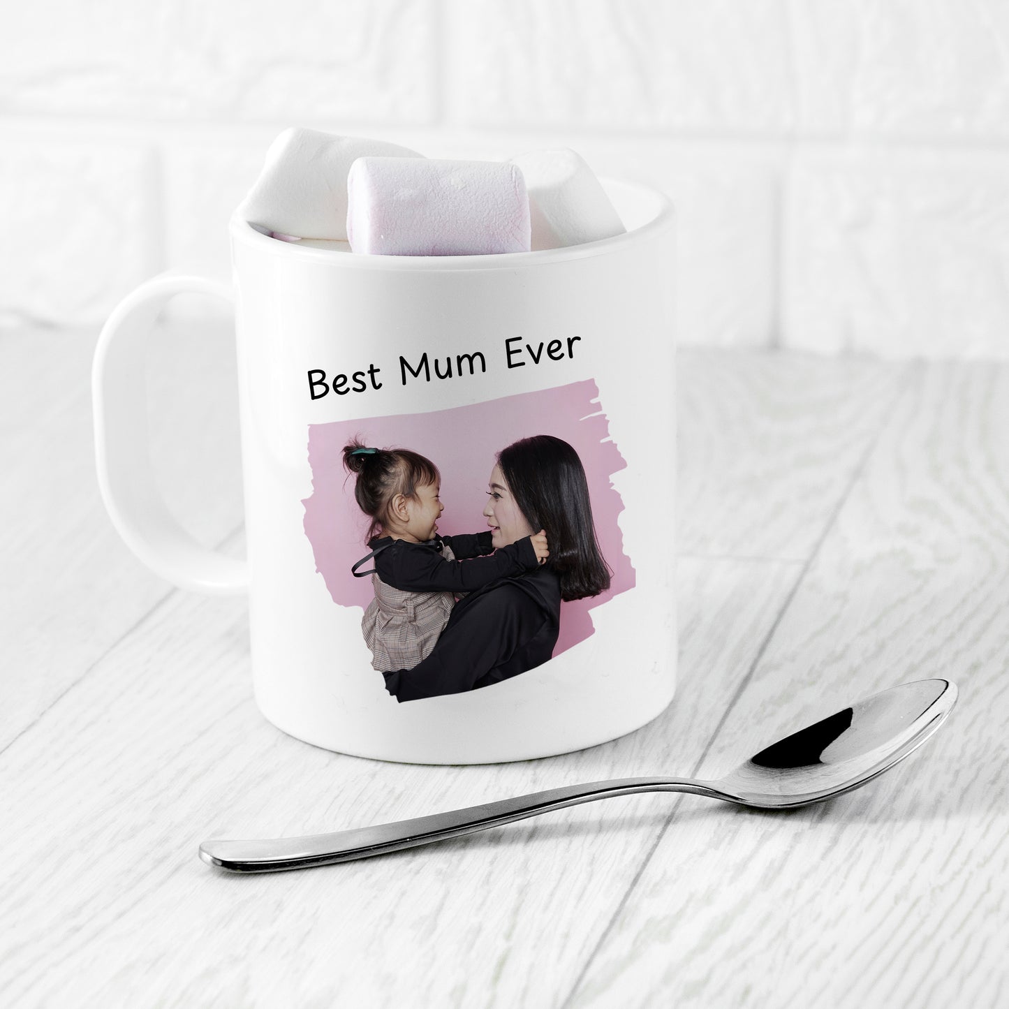 Personalised Mother’s Day Smashproof Photo Mug