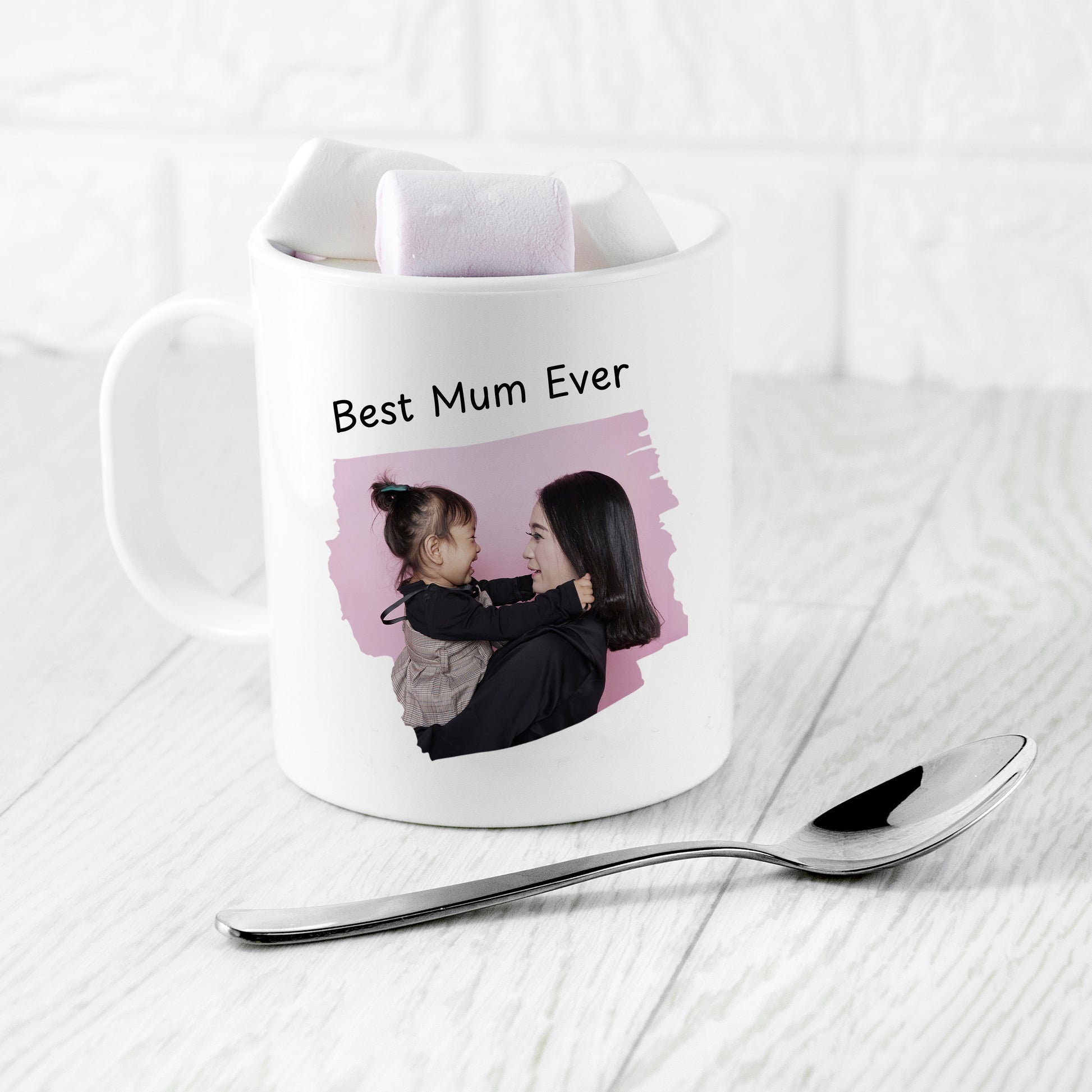 Personalised Mother’s Day Smashproof Photo Mug