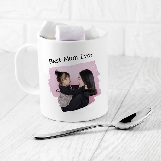 Personalised Mother’s Day Smashproof Photo Mug
