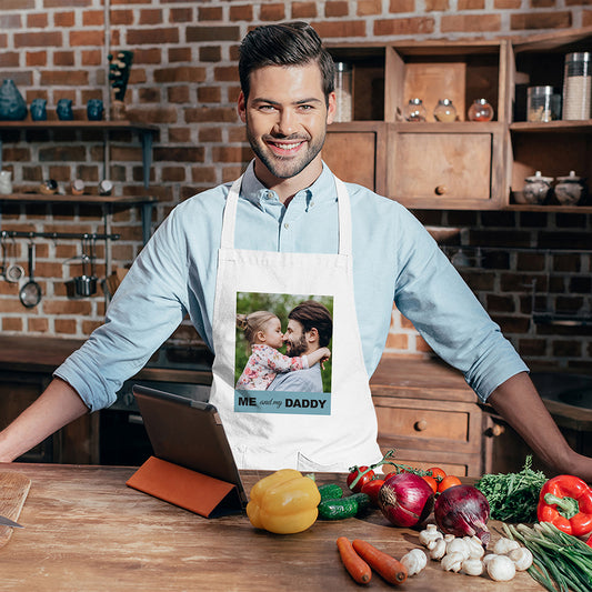 Personalised Dad’s Photo Apron
