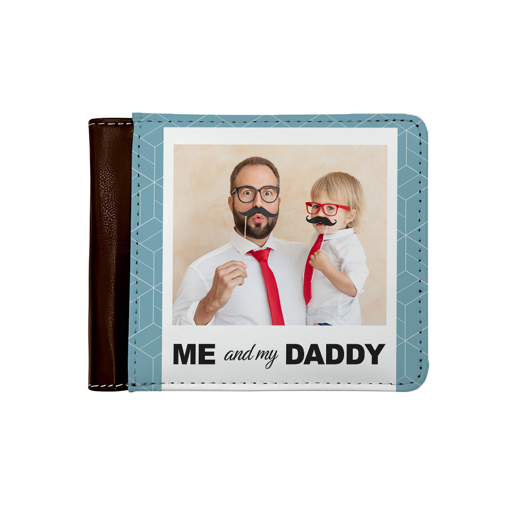 Personalised Father’s Day Photo Wallet