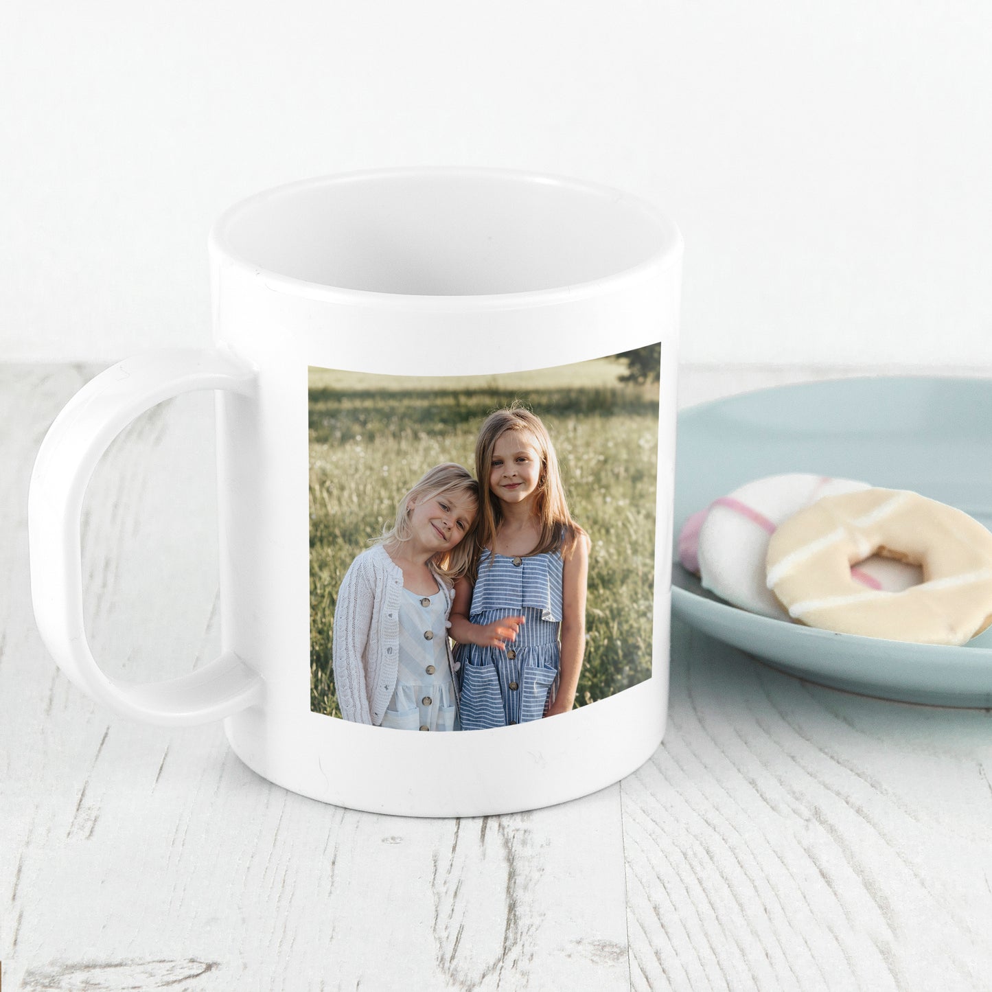 Personalised Kid's Smashproof Photo Mug