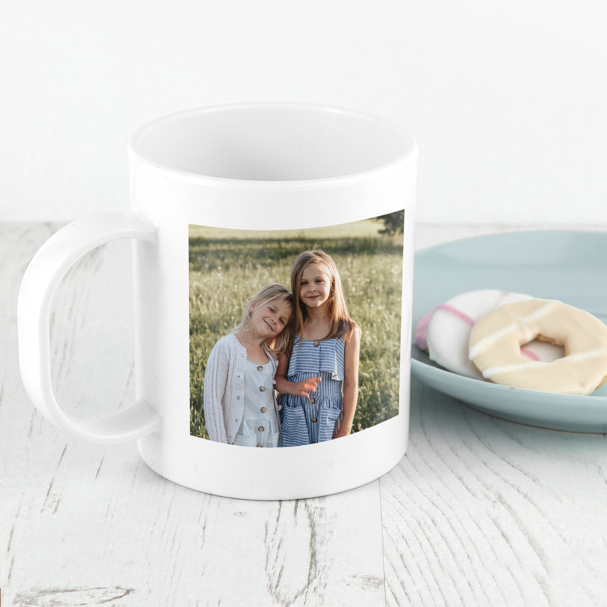 Personalised Kid's Smashproof Photo Mug