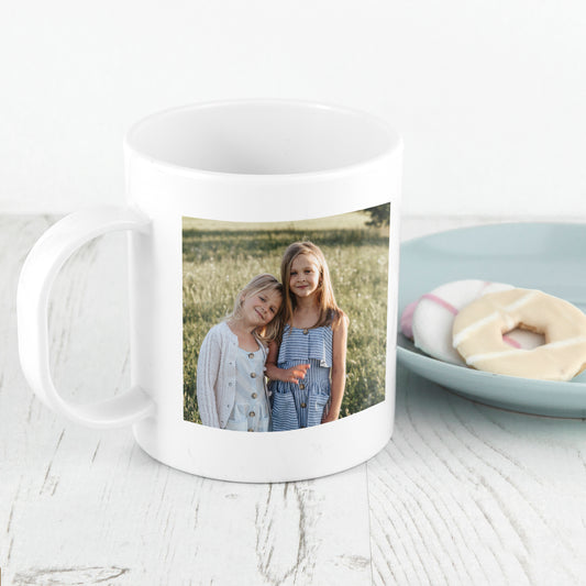 Personalised Kid's Smashproof Photo Mug