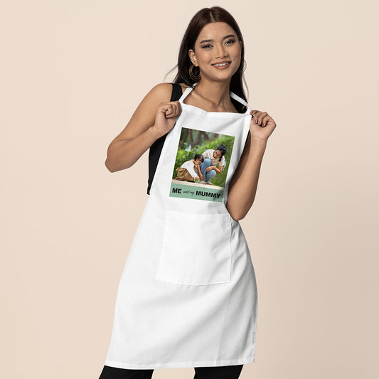 Personalised Mum's Photo Apron
