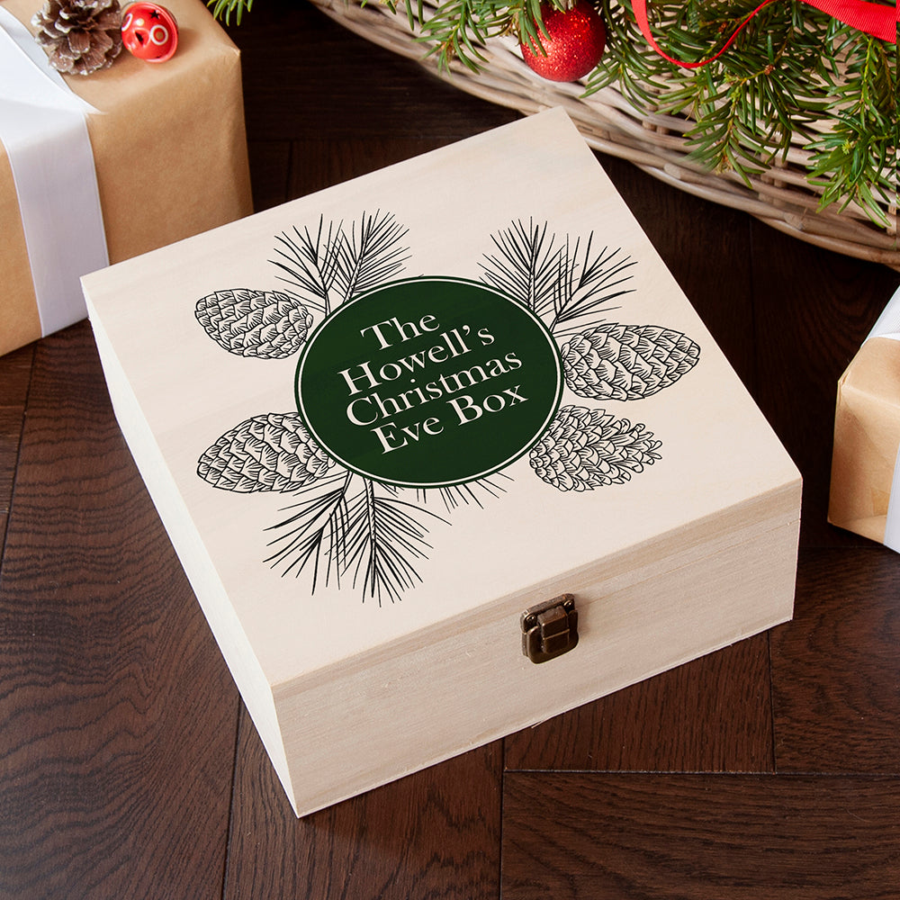 Personalised Classic Christmas Eve Box - Medium