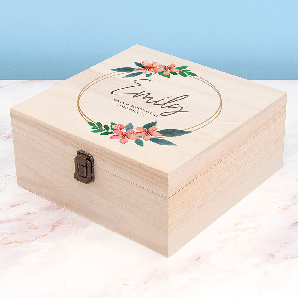 Floral Match Bridesmaid Box  - Dahlia - Medium