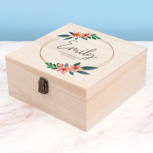 Floral Match Bridesmaid Box  - Dahlia - Medium