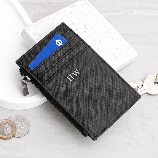 Monogrammed Men's Cardholder