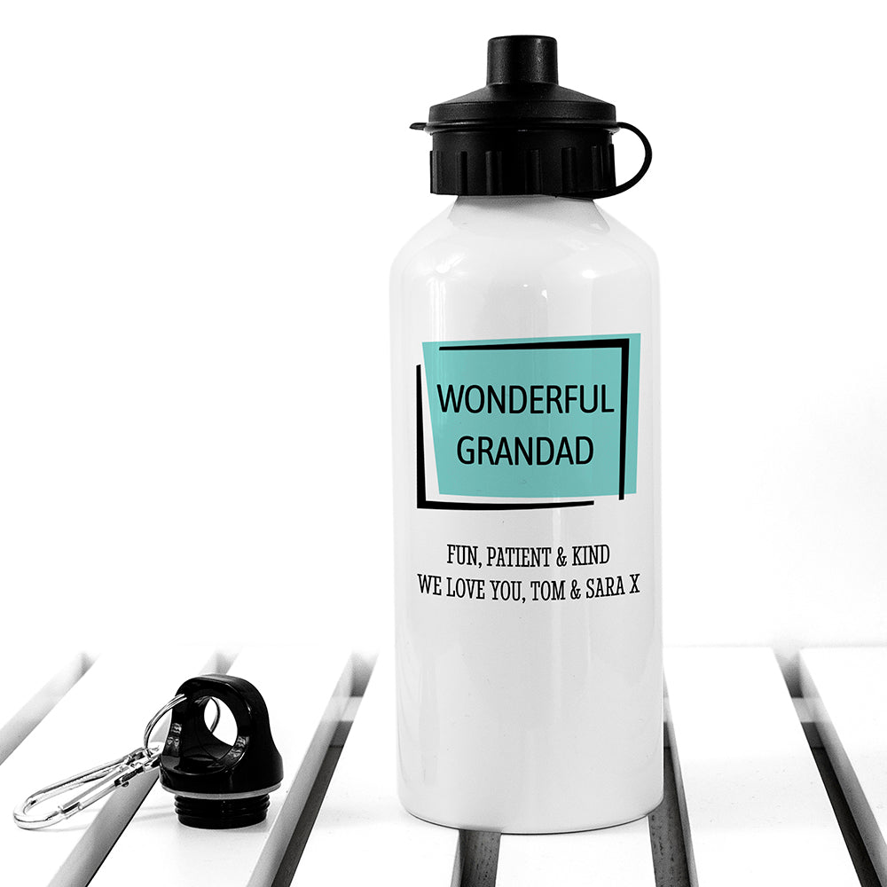 Personalised Best... White Water Bottle