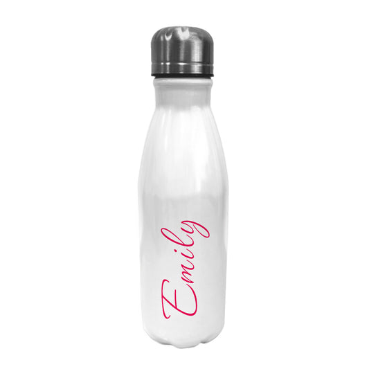 Personalised Bowling Water Bottle - Handwriting