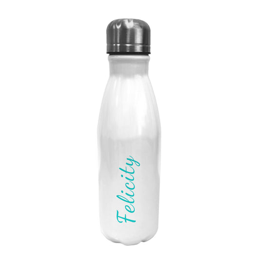 Personalised Bowling Water Bottle - Script