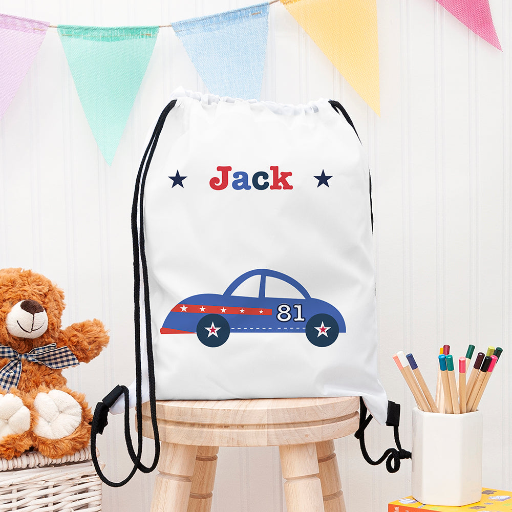 Personalised Boy's Waterproof Swim Bag