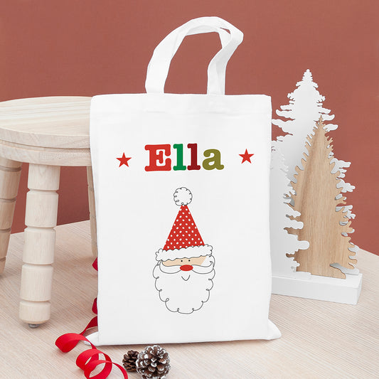 Personalised Christmas Treat Bag