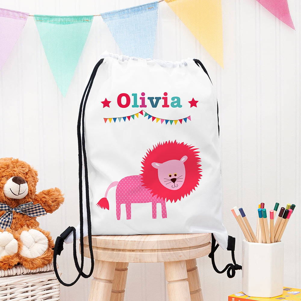 Personalised Circus Waterproof Swim Bag