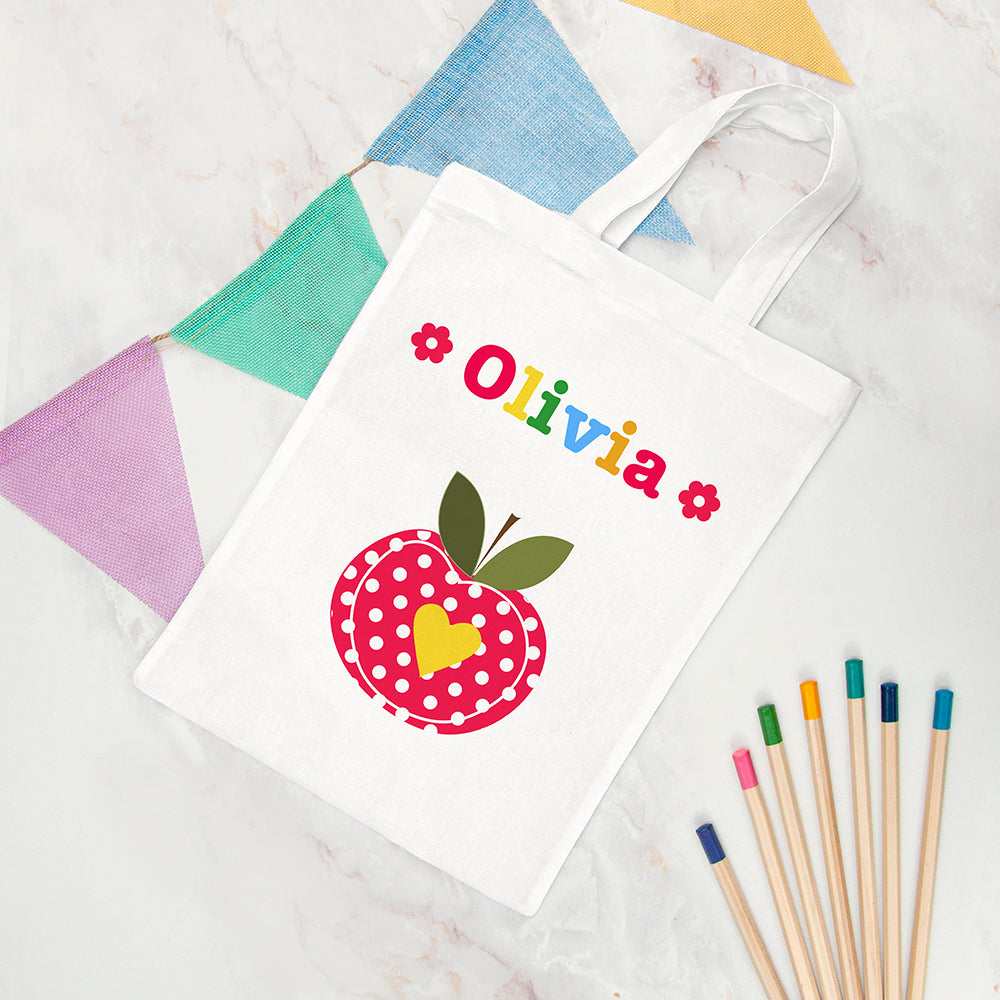 Personalised Girl's Goody Bag