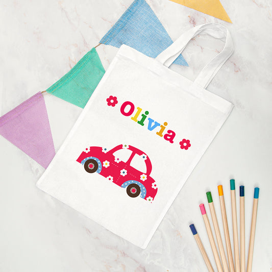 Personalised Girl's Goody Bag