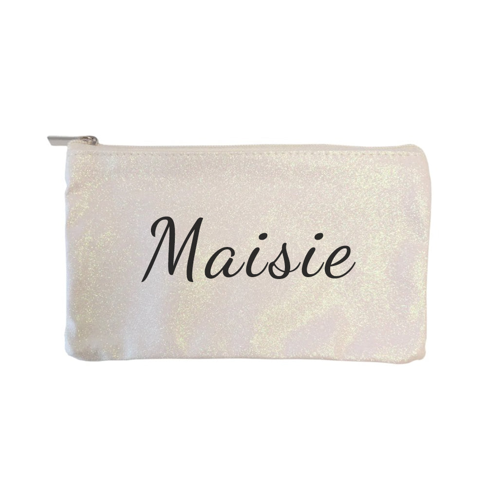 Personalised Glitter Purse