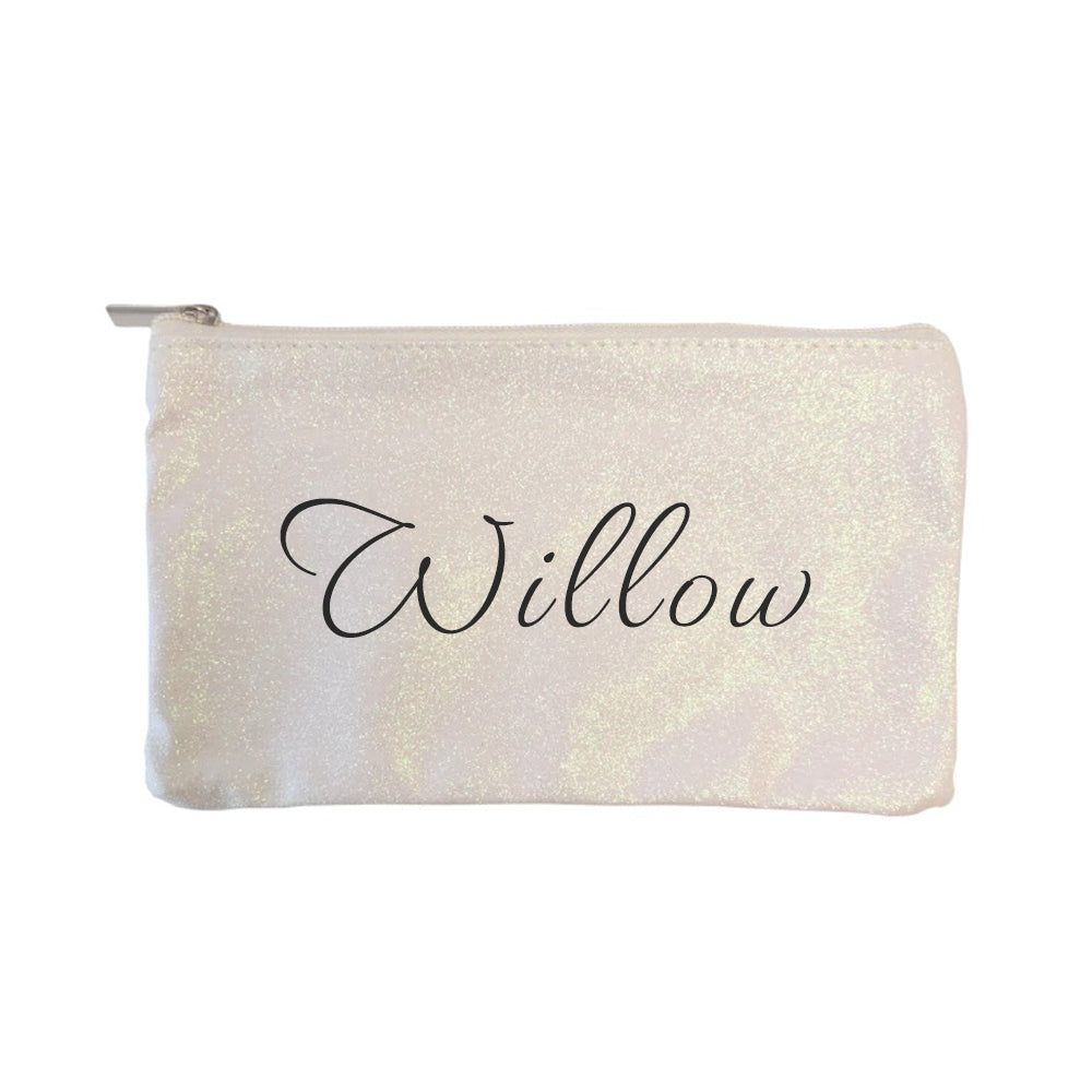 Personalised Glitter Purse