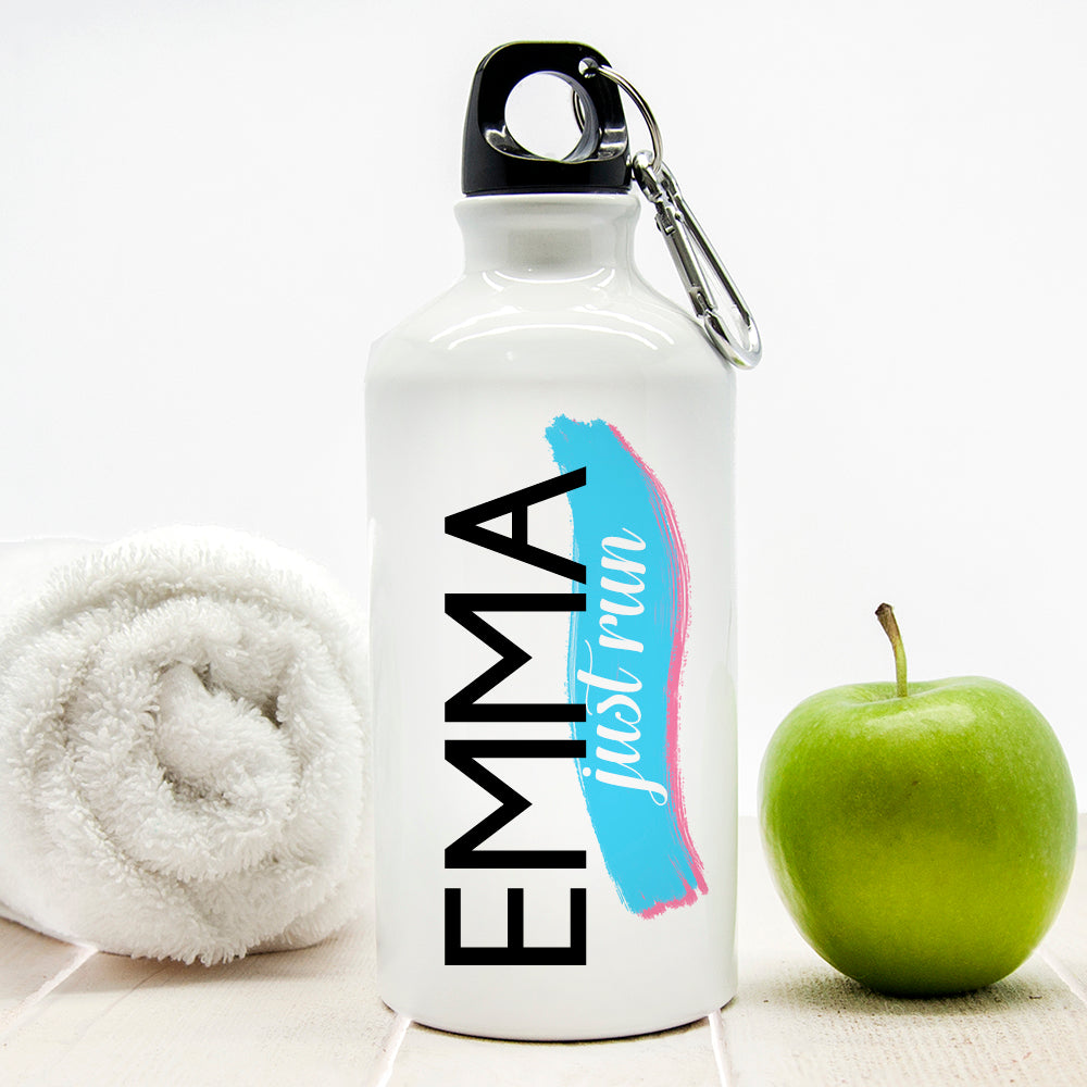 Personalised Just Do It Water Bottle