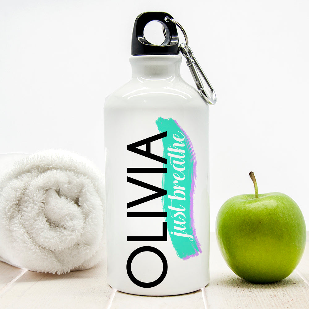 Personalised Just Do It Water Bottle