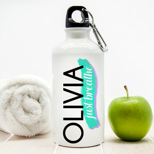 Personalised Just Do It Water Bottle