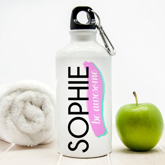Personalised Just Do It Water Bottle