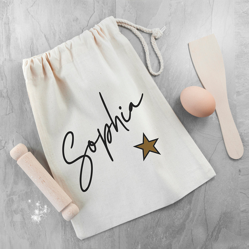 Personalised Kids Baking Set