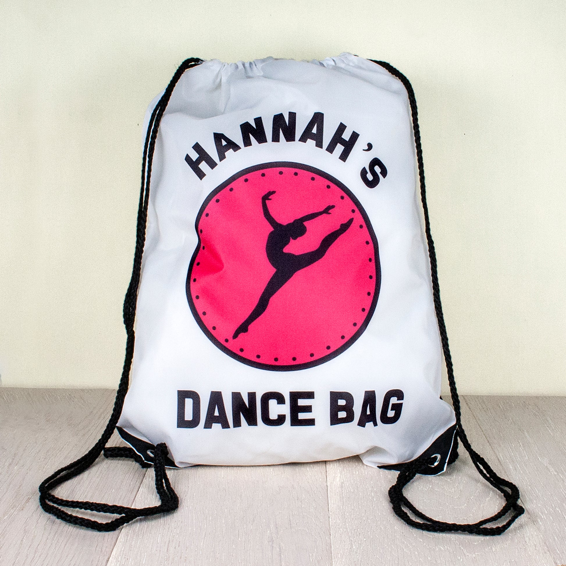 Personalised Kid's Drawstring Bag 