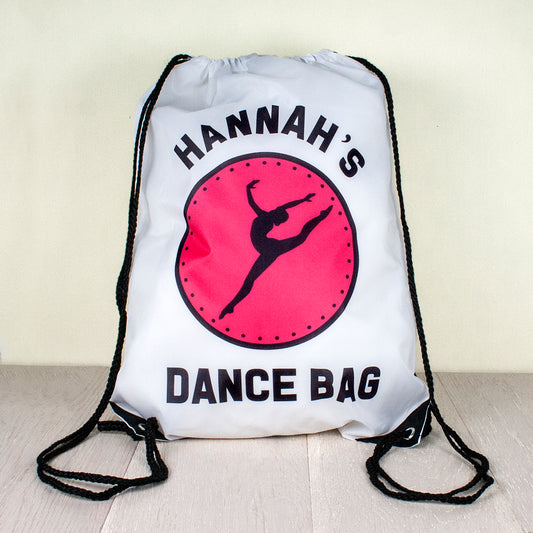 Personalised Kid's Drawstring Bag 