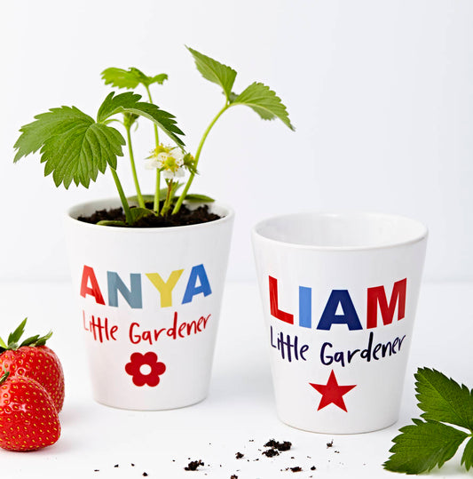 Personalised Kid's Plant Pot