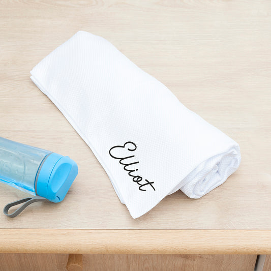 Personalised Kids Towel