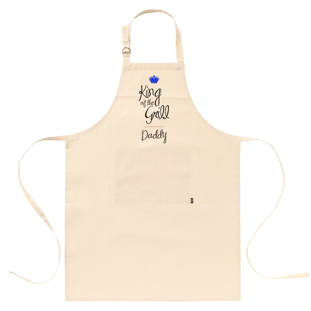 Personalised King of the Grill Apron